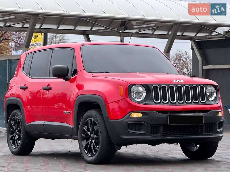 Jeep Renegade 2018