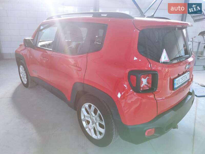 Внедорожник / Кроссовер Jeep Renegade 2016 в Полтаве фото 14 Внедорожник / Кроссовер Jeep Renegade 2016 в Полтаве