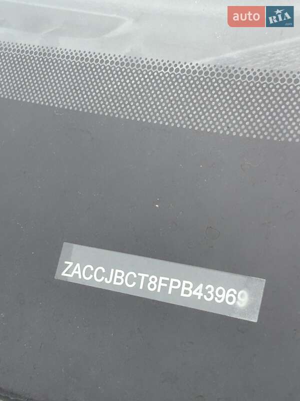 Внедорожник / Кроссовер Jeep Renegade 2015 в Сумах