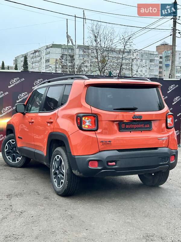 Внедорожник / Кроссовер Jeep Renegade 2015 в Сумах