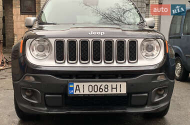 Позашляховик / Кросовер Jeep Renegade 2016 в Києві