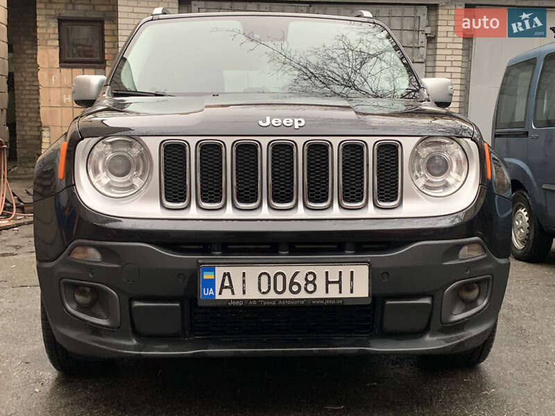 Jeep Renegade 2016 Jeep Renegade 2016