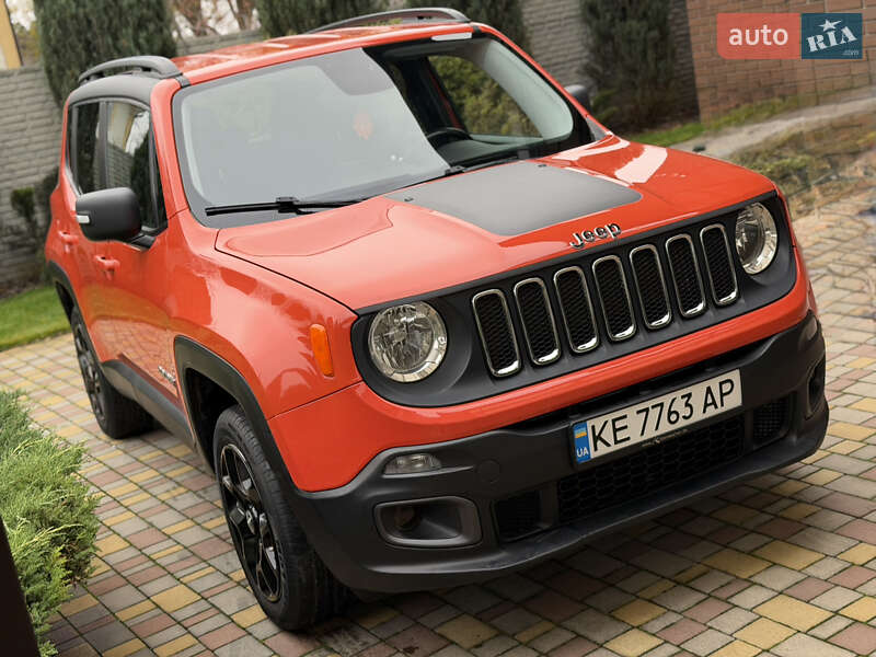 Позашляховик / Кросовер Jeep Renegade 2015 в Дніпрі фото 6 Позашляховик / Кросовер Jeep Renegade 2015 в Дніпрі