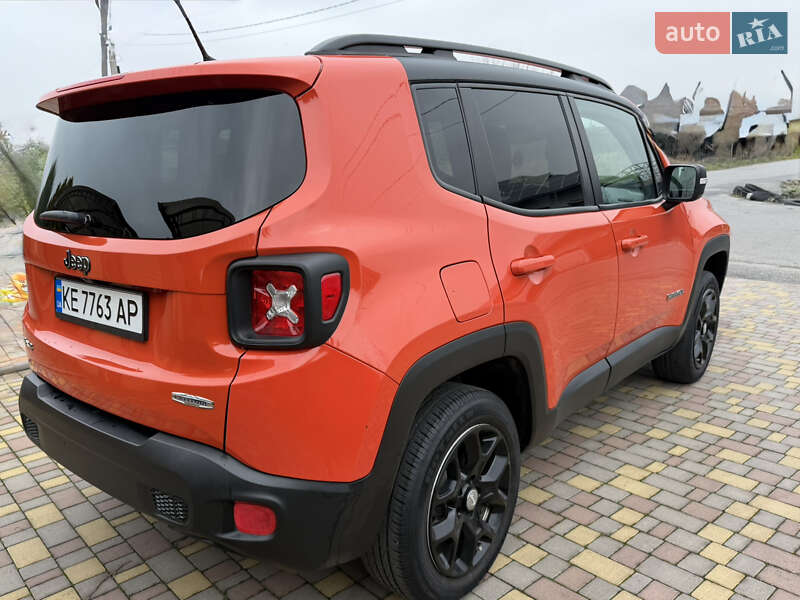 Позашляховик / Кросовер Jeep Renegade 2015 в Дніпрі фото 44 Позашляховик / Кросовер Jeep Renegade 2015 в Дніпрі