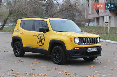 Позашляховик / Кросовер Jeep Renegade 2016 в Дніпрі