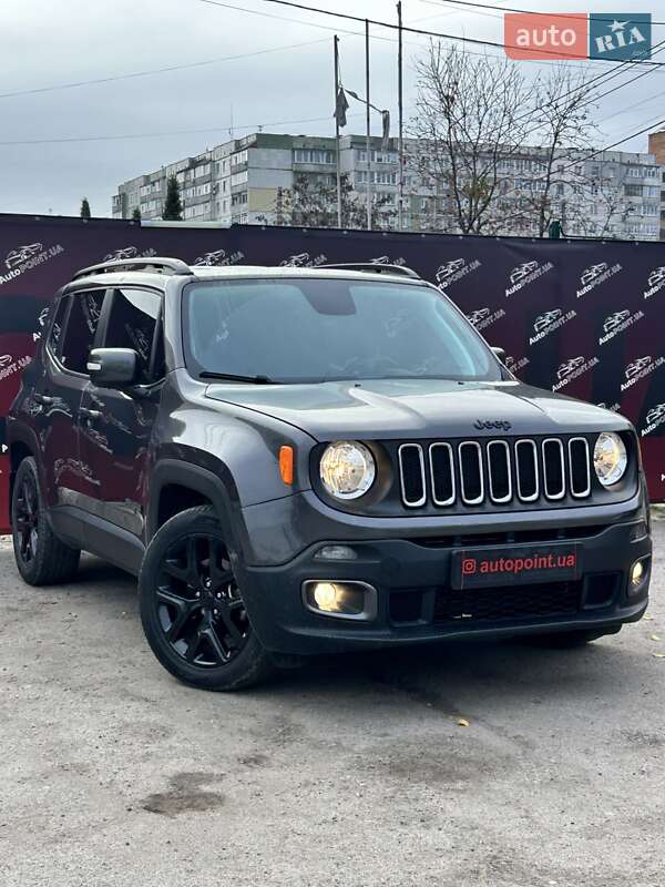 Jeep Renegade 2018