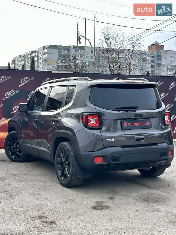 Позашляховик / Кросовер Jeep Renegade 2018 в Сумах фото 9 Позашляховик / Кросовер Jeep Renegade 2018 в Сумах
