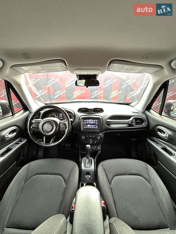 Позашляховик / Кросовер Jeep Renegade 2018 в Сумах фото 17 Позашляховик / Кросовер Jeep Renegade 2018 в Сумах