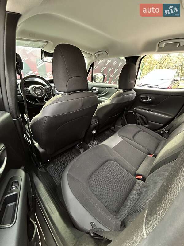 Позашляховик / Кросовер Jeep Renegade 2018 в Сумах фото 20 Позашляховик / Кросовер Jeep Renegade 2018 в Сумах