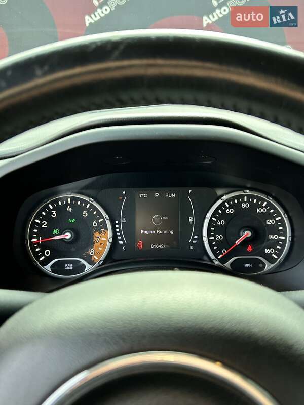 Позашляховик / Кросовер Jeep Renegade 2018 в Сумах фото 26 Позашляховик / Кросовер Jeep Renegade 2018 в Сумах