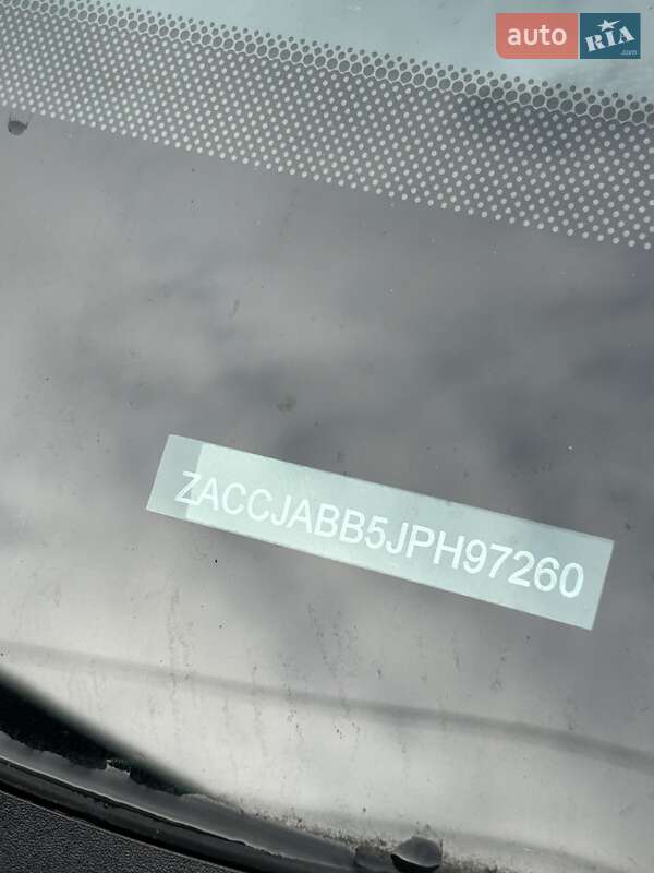 Позашляховик / Кросовер Jeep Renegade 2018 в Сумах фото 32 Позашляховик / Кросовер Jeep Renegade 2018 в Сумах