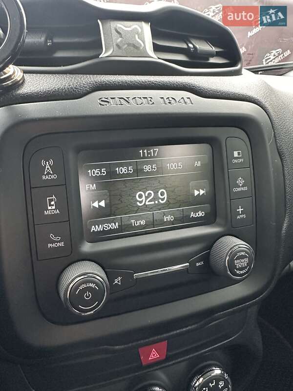 Внедорожник / Кроссовер Jeep Renegade 2016 в Сумах