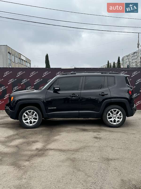 Внедорожник / Кроссовер Jeep Renegade 2016 в Сумах
