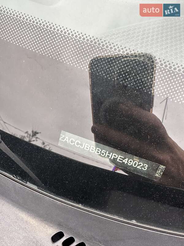 Внедорожник / Кроссовер Jeep Renegade 2016 в Сумах