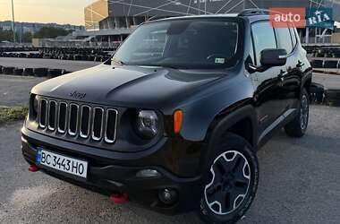 Позашляховик / Кросовер Jeep Renegade 2015 в Львові