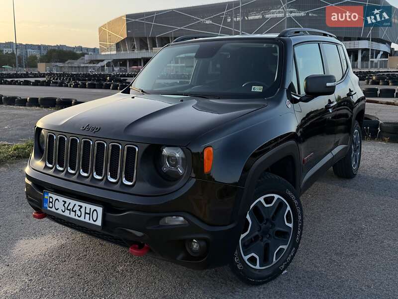 Внедорожник / Кроссовер Jeep Renegade 2015 в Львове фото 3 Внедорожник / Кроссовер Jeep Renegade 2015 в Львове