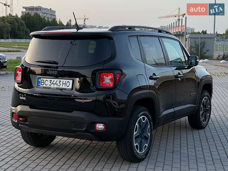 Внедорожник / Кроссовер Jeep Renegade 2015 в Львове фото 7 Внедорожник / Кроссовер Jeep Renegade 2015 в Львове