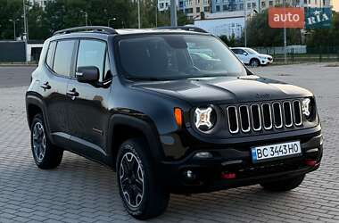 Позашляховик / Кросовер Jeep Renegade 2015 в Львові
