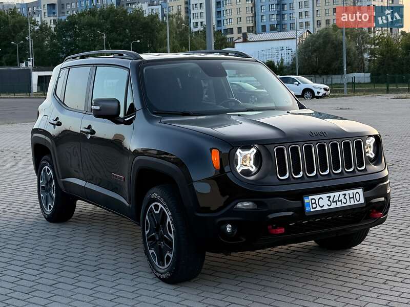 Внедорожник / Кроссовер Jeep Renegade 2015 в Львове фото 38 Внедорожник / Кроссовер Jeep Renegade 2015 в Львове