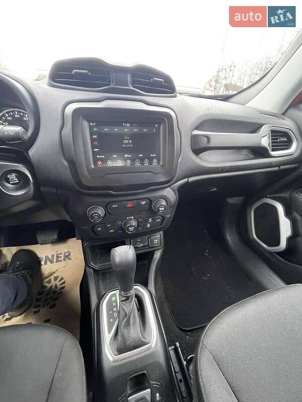 Внедорожник / Кроссовер Jeep Renegade 2017 в Харькове фото 2 Внедорожник / Кроссовер Jeep Renegade 2017 в Харькове