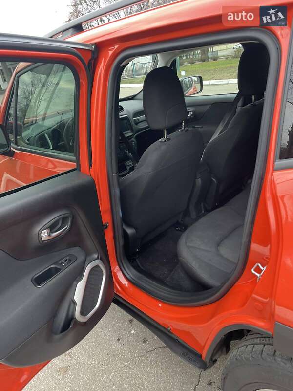 Внедорожник / Кроссовер Jeep Renegade 2017 в Харькове фото 5 Внедорожник / Кроссовер Jeep Renegade 2017 в Харькове