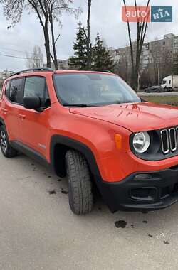 Позашляховик / Кросовер Jeep Renegade 2017 в Харкові