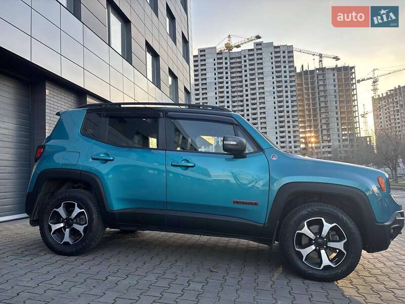 Позашляховик / Кросовер Jeep Renegade 2021 в Києві