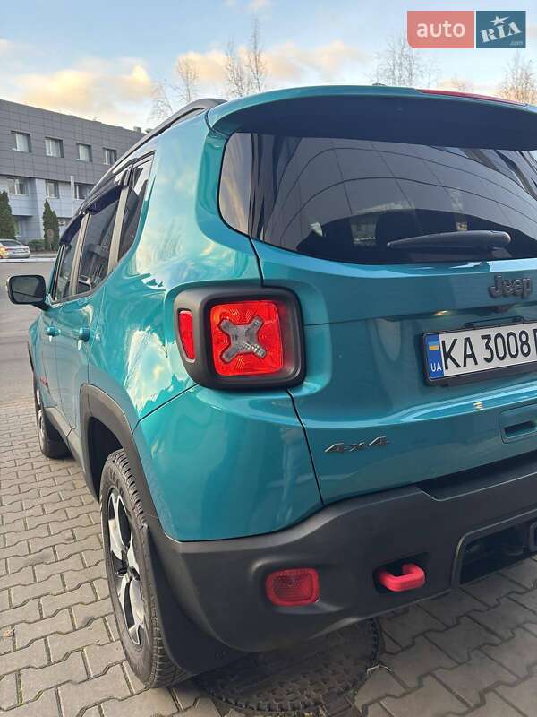 Позашляховик / Кросовер Jeep Renegade 2021 в Києві