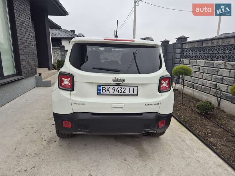 Внедорожник / Кроссовер Jeep Renegade 2019 в Ровно