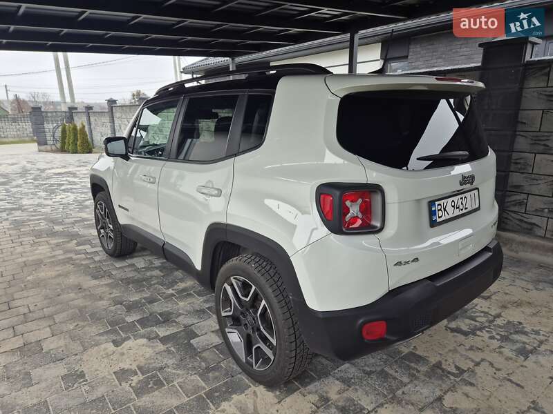 Внедорожник / Кроссовер Jeep Renegade 2019 в Ровно