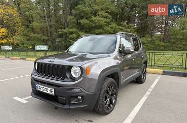 Позашляховик / Кросовер Jeep Renegade 2016 в Києві