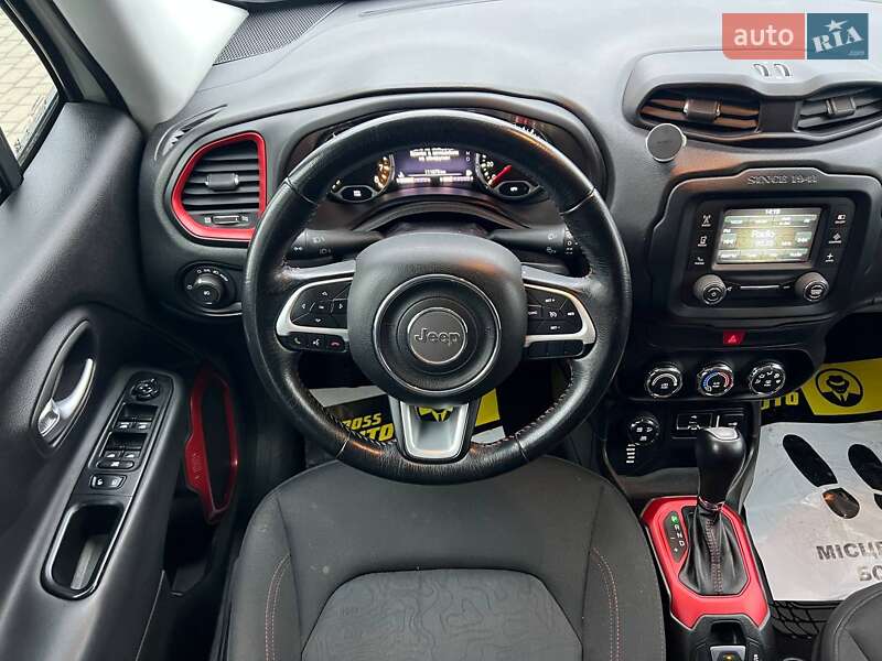 Позашляховик / Кросовер Jeep Renegade 2016 в Івано-Франківську фото 13 Позашляховик / Кросовер Jeep Renegade 2016 в Івано-Франківську