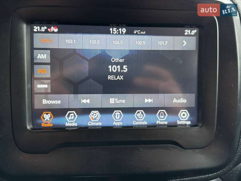 Внедорожник / Кроссовер Jeep Renegade 2018 в Киеве фото 20 Внедорожник / Кроссовер Jeep Renegade 2018 в Киеве