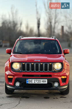 Позашляховик / Кросовер Jeep Renegade 2018 в Миколаєві