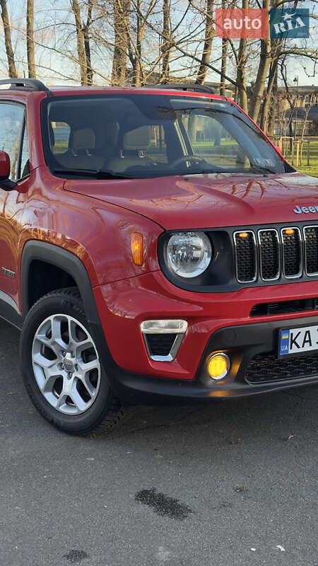 Jeep Renegade 2018