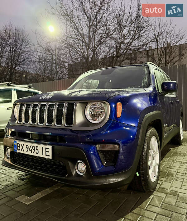 Jeep Renegade 2019
