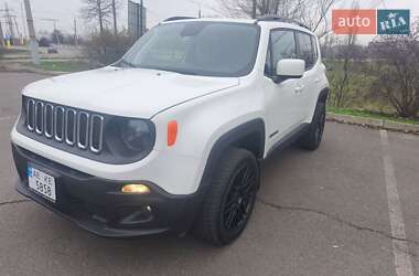 Внедорожник / Кроссовер Jeep Renegade 2018 в Кривом Роге