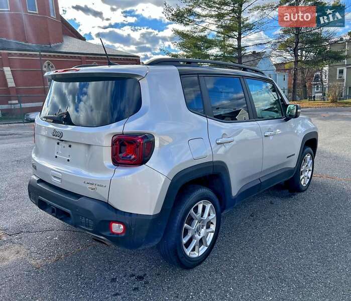 Внедорожник / Кроссовер Jeep Renegade 2020 в Львове