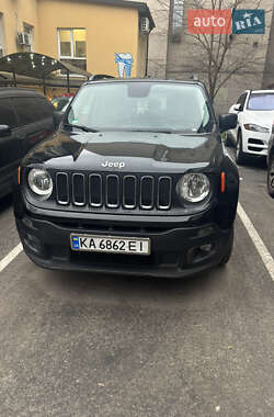 Позашляховик / Кросовер Jeep Renegade 2017 в Києві