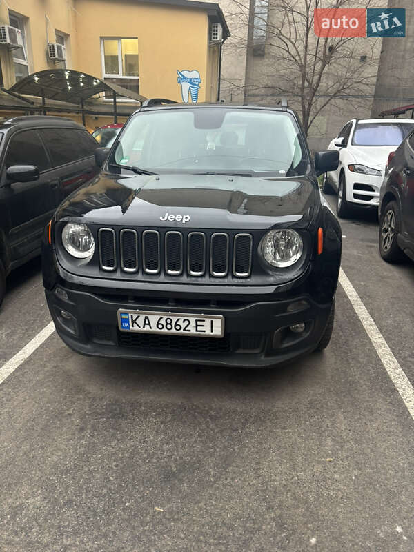 Jeep Renegade 2017