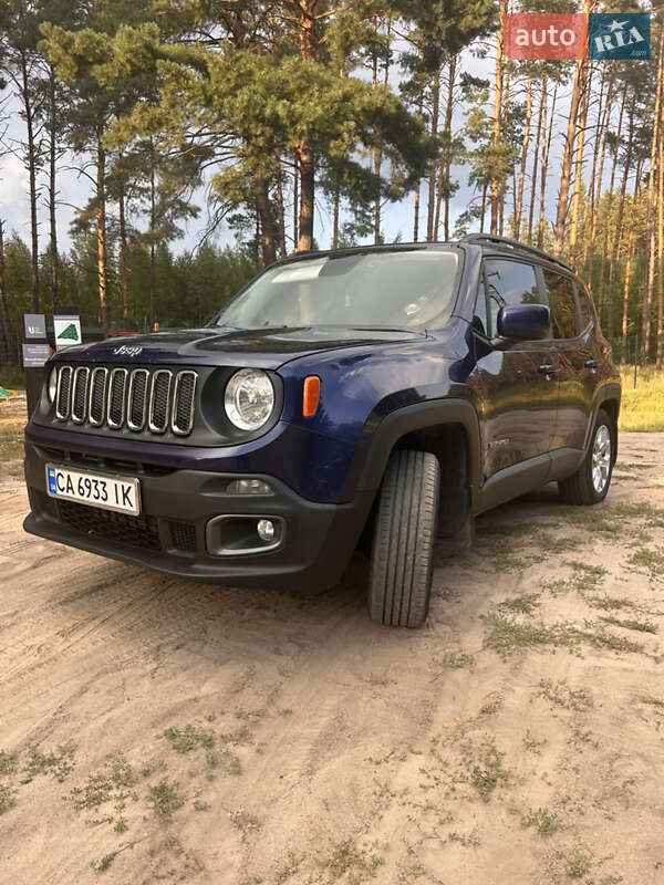 Jeep Renegade 2017