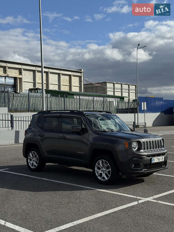 Позашляховик / Кросовер Jeep Renegade 2017 в Полтаві