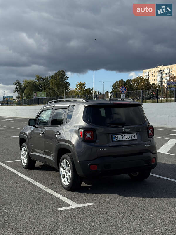Позашляховик / Кросовер Jeep Renegade 2017 в Полтаві