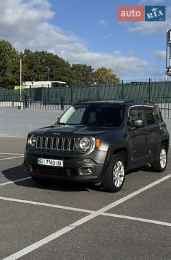 Внедорожник / Кроссовер Jeep Renegade 2017 в Полтаве
