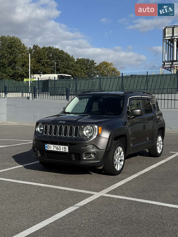 Jeep Renegade 2017