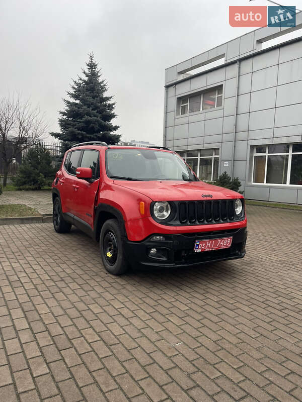 Позашляховик / Кросовер Jeep Renegade 2018 в Києві