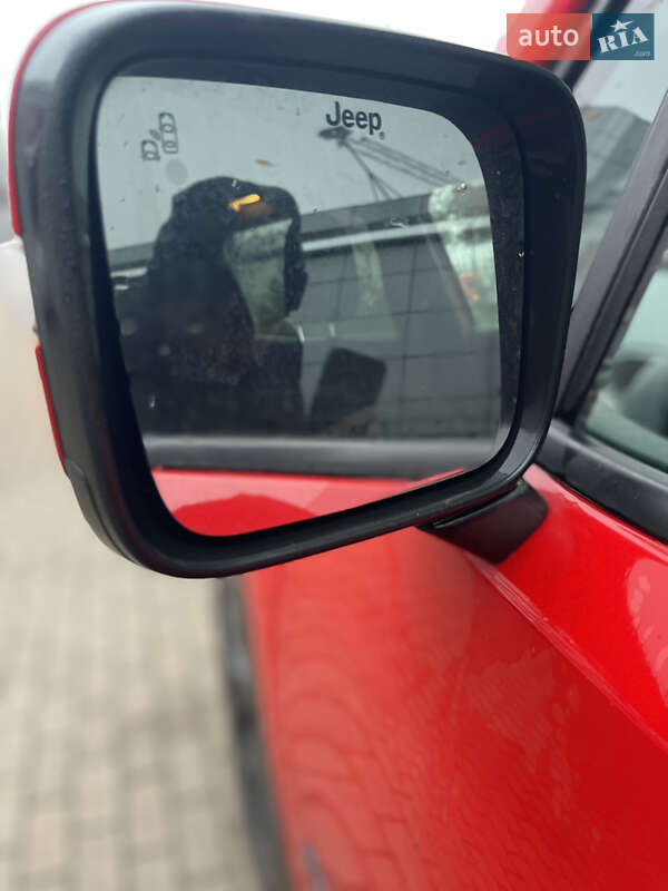 Позашляховик / Кросовер Jeep Renegade 2018 в Києві