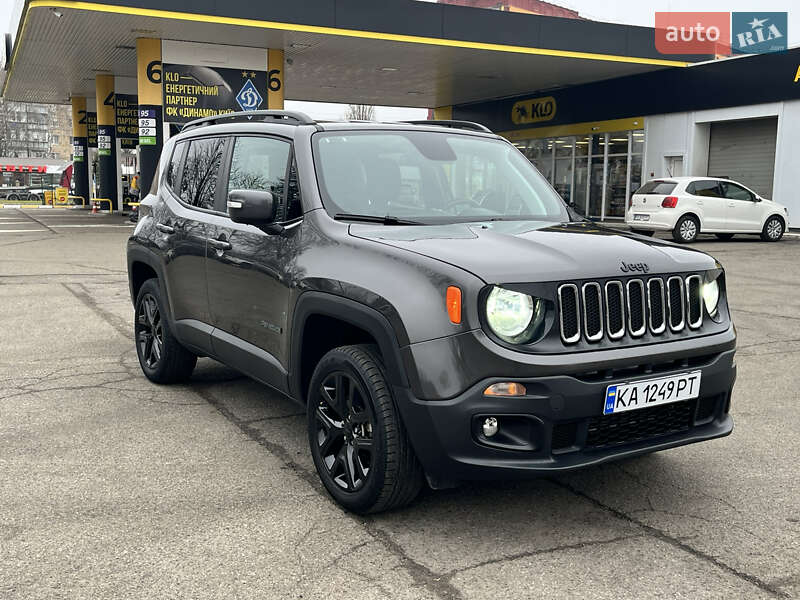 Jeep Renegade 2019