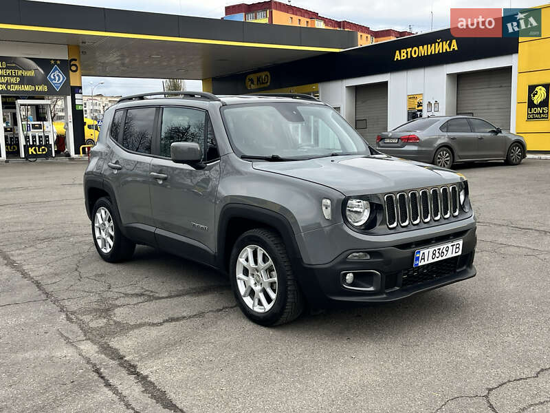 Jeep Renegade 2019