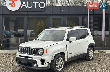 Позашляховик / Кросовер Jeep Renegade 2020 в Львові